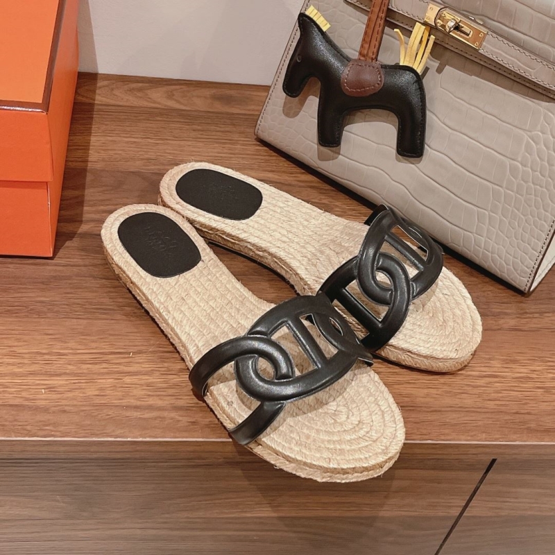 Hermes Slippers